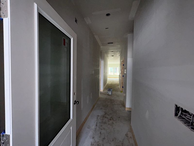 In-progress construction of a new home in Trieste at Bella Vita, Myrtle Beach, SC (Image 15).