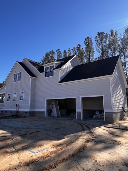 In-progress construction of a new home in , Moncks Corner, SC (Image 27).