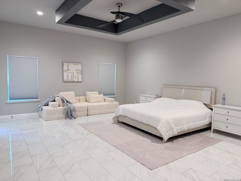Furnished interior view inside a new home in , San Antonio (Image 39).