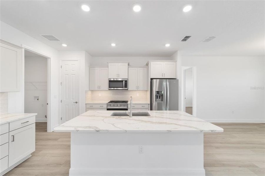Furnished interior view inside a new home in , Ocala (Image 8). Furnished interior view inside a new home in , Ocala (Image 8).