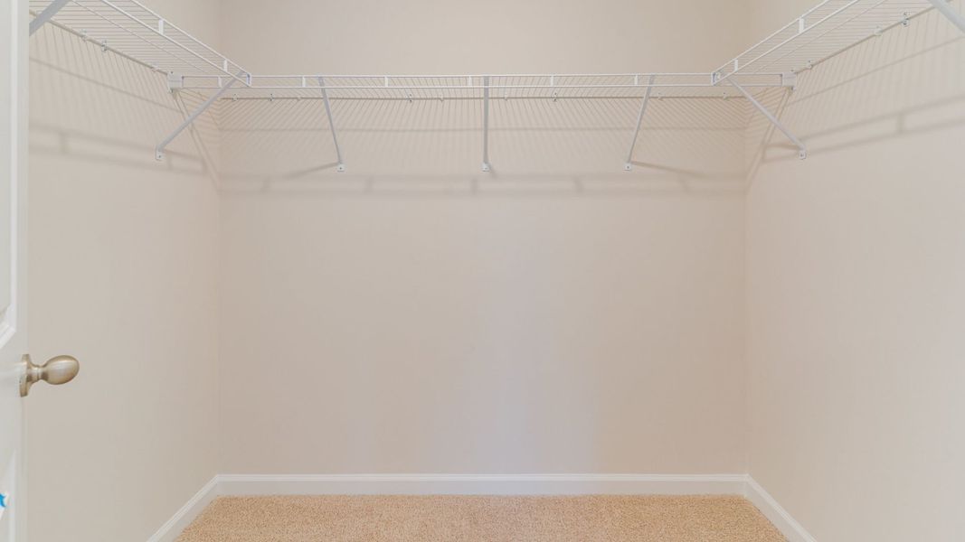 Representative unfurnished interior of a home built from the WREN by D.R. Horton in Saltgrass Landing, Winnabow (Image 34).