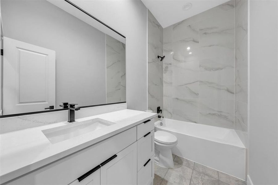 Furnished interior view inside a new home in , Grand Prairie (Image 5). Furnished interior view inside a new home in , Grand Prairie (Image 5).