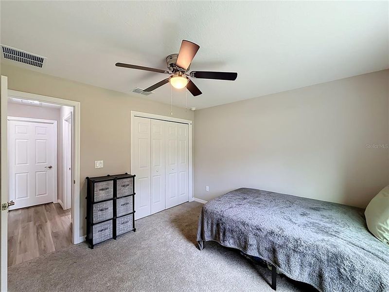 Furnished interior view inside a new home in , Dunnellon (Image 9).