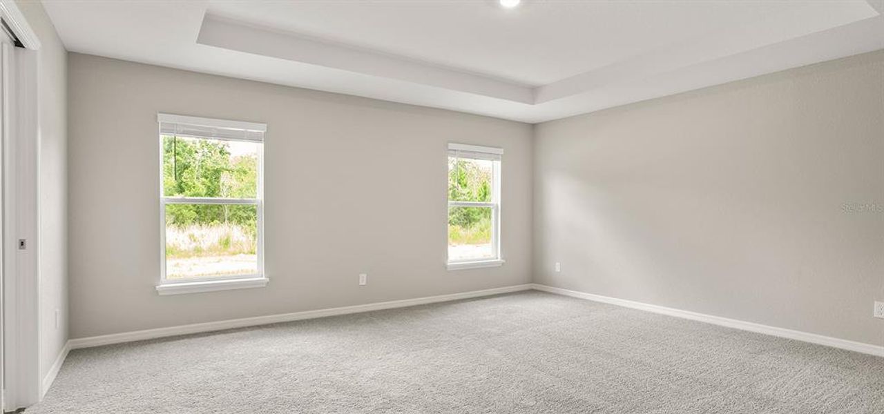 Spacious, unfurnished interior of a new home in The Crossings - Single-Family Homes, St. Cloud (Image 11).