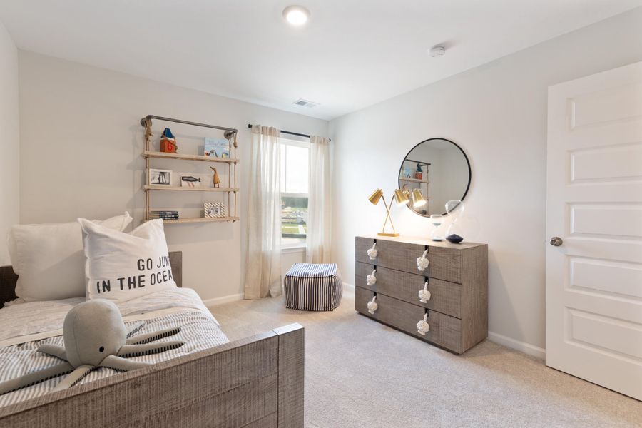 Furnished interior view inside a new home in , Summerville (Image 10). Furnished interior view inside a new home in , Summerville (Image 10).