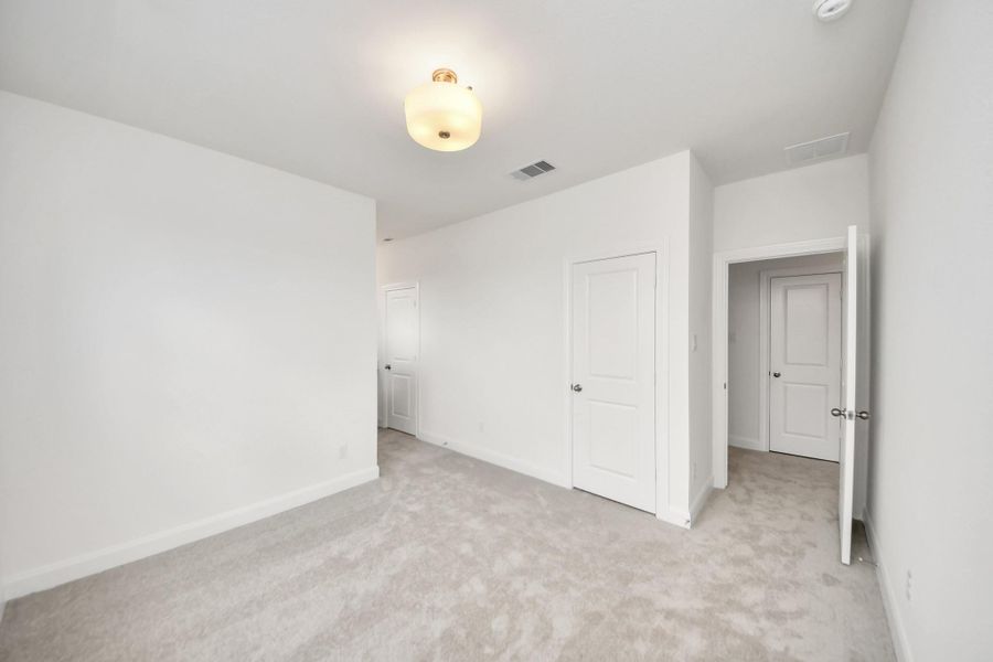 Spacious, unfurnished interior of a new home in Marvida, Cypress (Image 21). Spacious, unfurnished interior of a new home in Marvida, Cypress (Image 21).