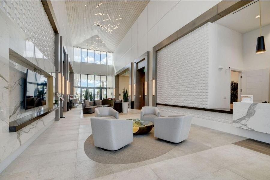 Furnished interior view inside a new home in , Westlake (Image 9). Furnished interior view inside a new home in , Westlake (Image 9).