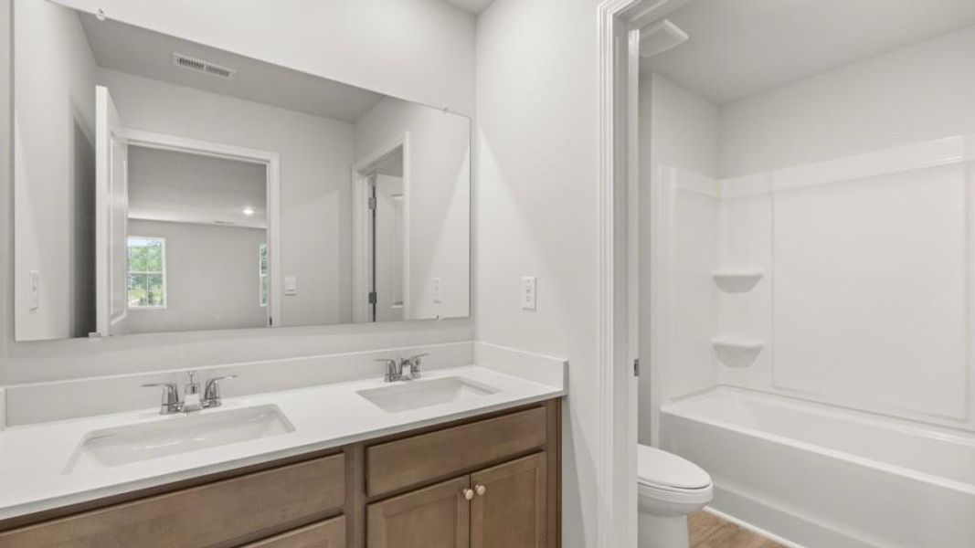 Furnished interior view inside a new home in , South Fulton (Image 9).