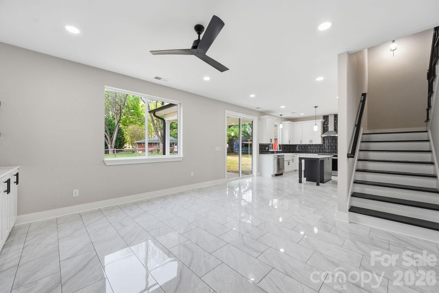 Spacious, unfurnished interior of a new home in , Huntersville (Image 28).