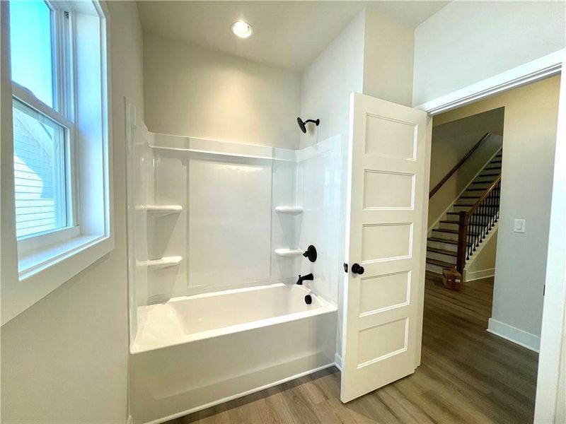 Furnished interior view inside a new home in Summerlin, Winder (Image 15).