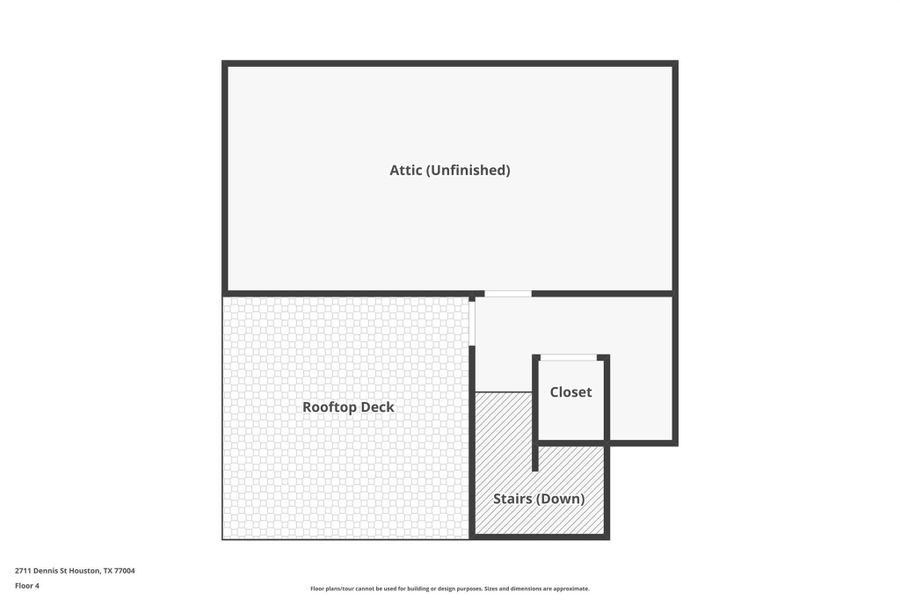 2D floor plan layout of this home in , Houston, TX (Image 3). 2D floor plan layout of this home in , Houston, TX (Image 3).