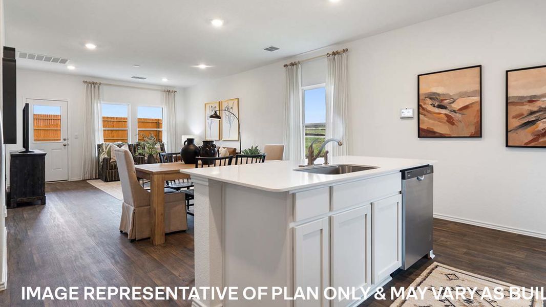 Furnished interior view inside a new home in Durango, Mustang Ridge (Image 14).