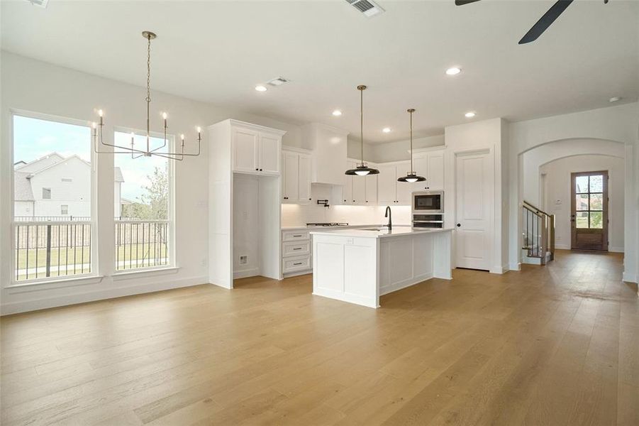 Spacious, unfurnished interior of a new home in , Aledo (Image 17). Spacious, unfurnished interior of a new home in , Aledo (Image 17).
