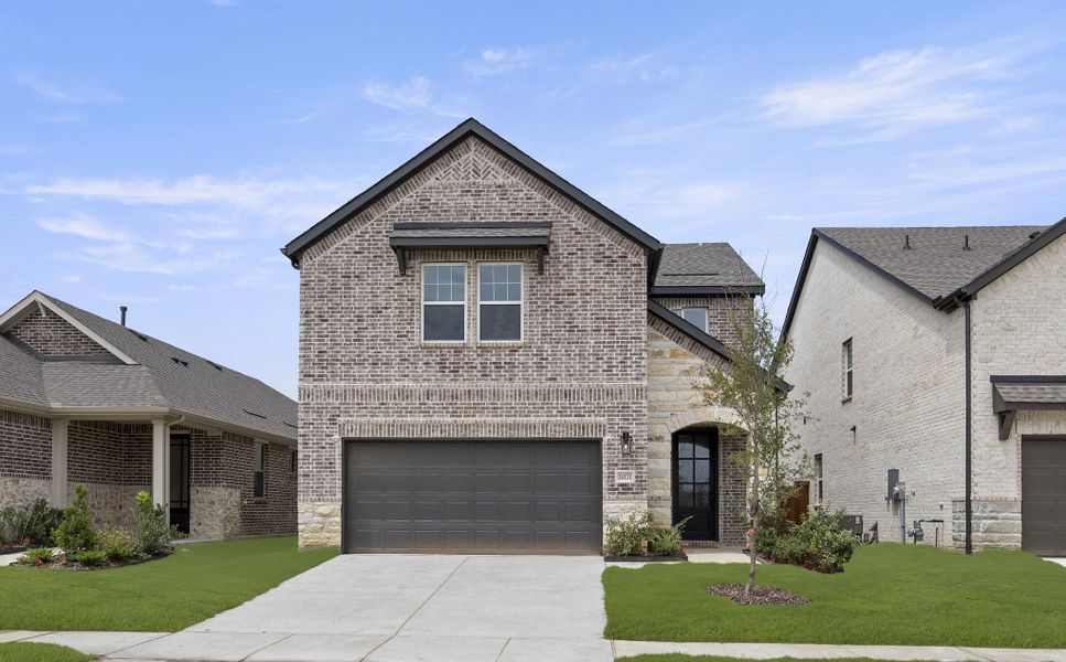 Kaufman Home Plan by Ashton Woods