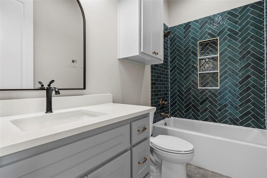 Furnished interior view inside a new home in , Waco (Image 8). Furnished interior view inside a new home in , Waco (Image 8).