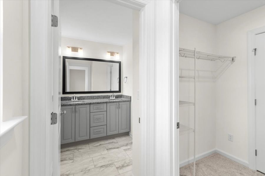 Furnished interior view inside a new home in Windsor, North Augusta (Image 10).