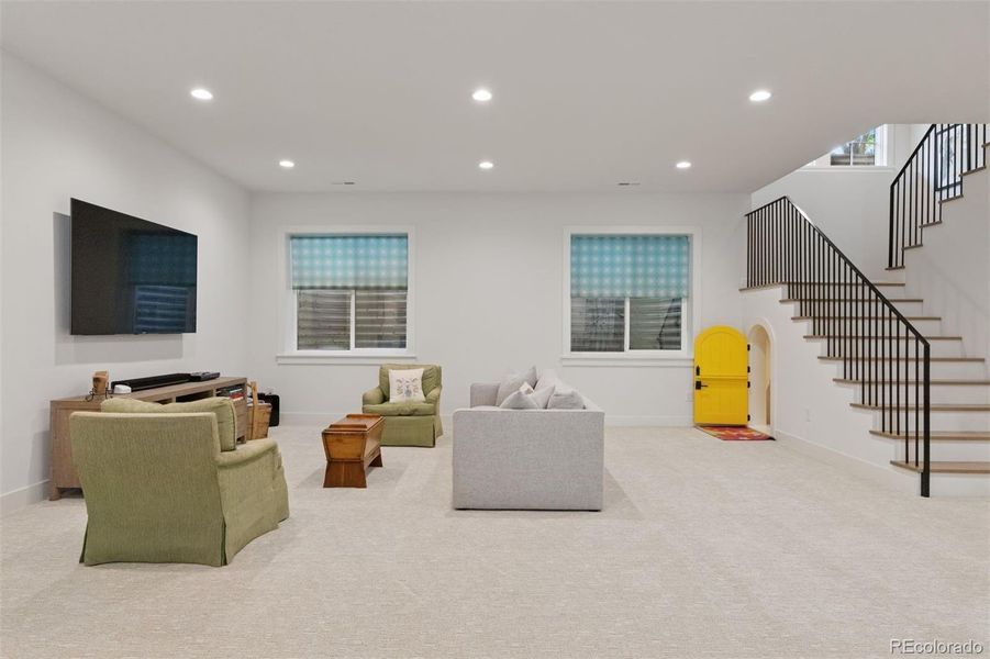 Furnished interior view inside a new home in , Denver (Image 30).
