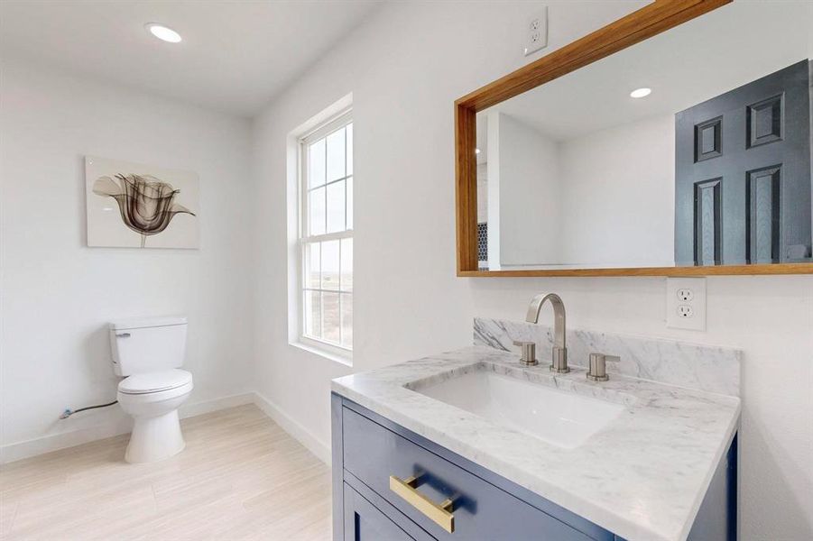 Furnished interior view inside a new home in , Abbott (Image 9). Furnished interior view inside a new home in , Abbott (Image 9).