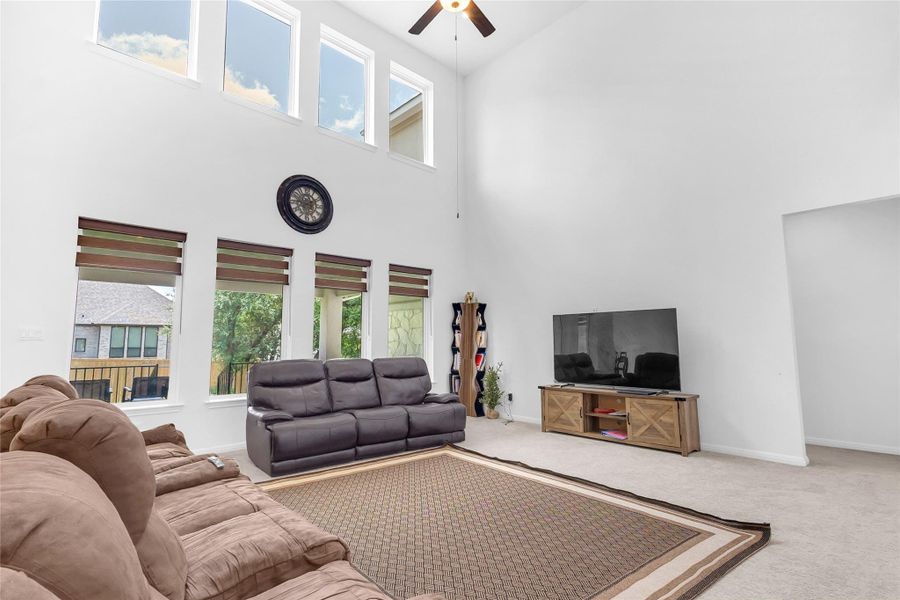 Furnished interior view inside a new home in , Kyle (Image 33). Furnished interior view inside a new home in , Kyle (Image 33).