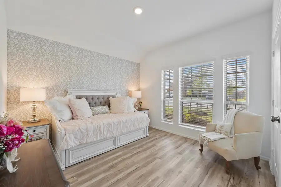 Furnished interior view inside a new home in Sterling Point at Baytown Crossings: Wildflower II Collection, Baytown (Image 10).