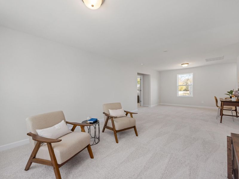 Furnished interior view inside a new home in Gregory Village, Lillington (Image 24).