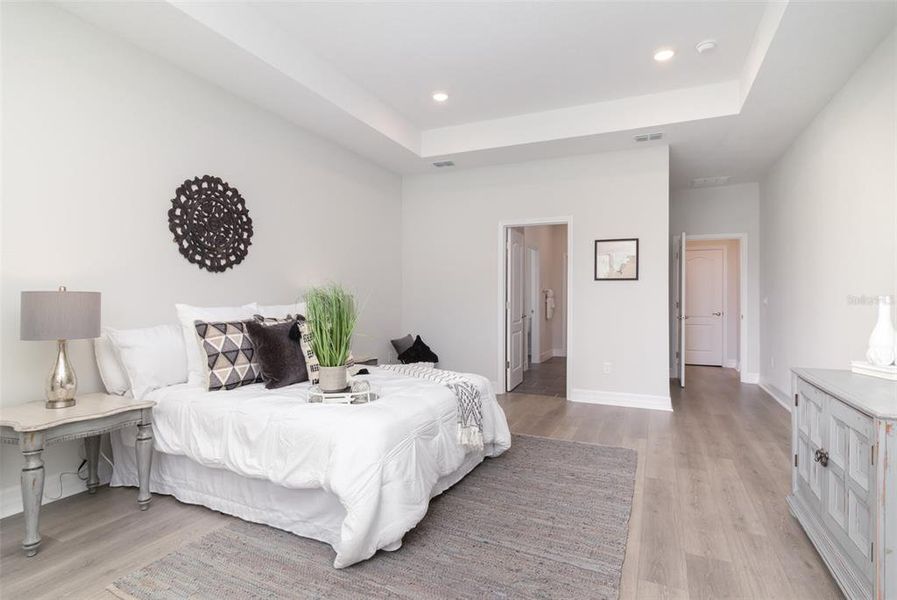 Furnished interior view inside a new home in , Lecanto (Image 7).