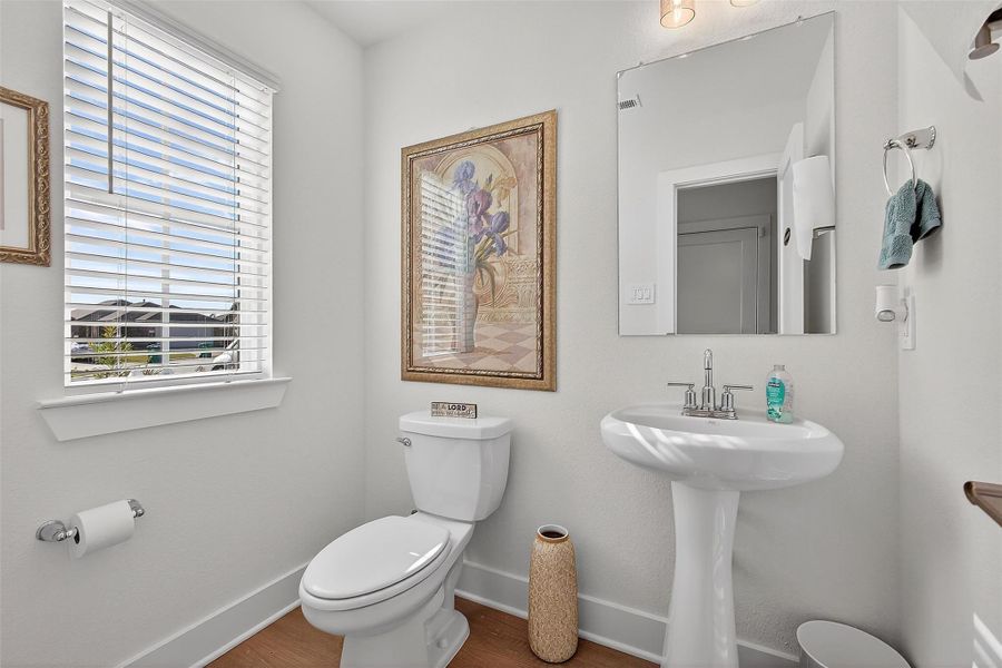 Furnished interior view inside a new home in Moran Ranch, Willis (Image 23).