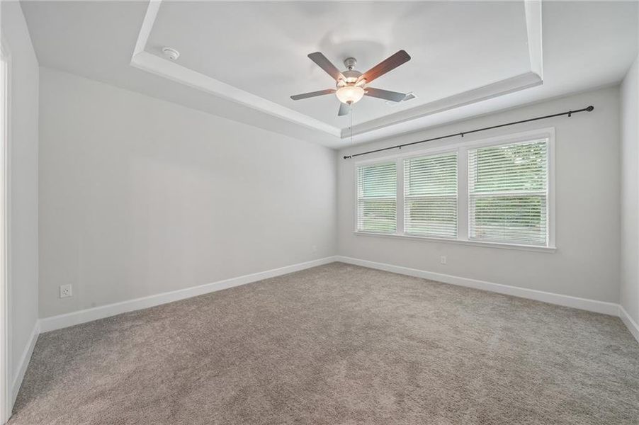 Spacious, unfurnished interior of a new home in Bennett Park, Grayson (Image 29).