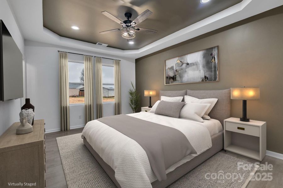 Furnished interior view inside a new home in , Shelby (Image 7).