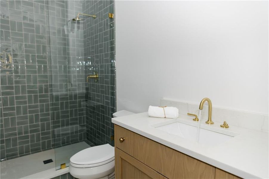 Furnished interior view inside a new home in , Canton (Image 6).