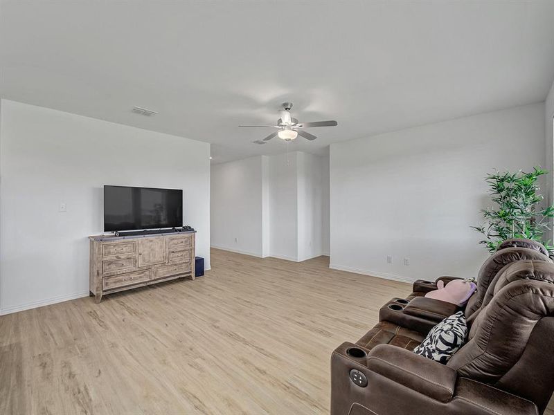 Furnished interior view inside a new home in Bridgewater: Classic Collection, Princeton (Image 3). Furnished interior view inside a new home in Bridgewater: Classic Collection, Princeton (Image 3).