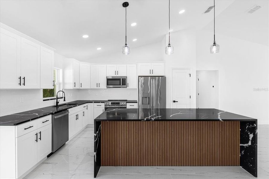 Furnished interior view inside a new home in , Ocala (Image 7). Furnished interior view inside a new home in , Ocala (Image 7).