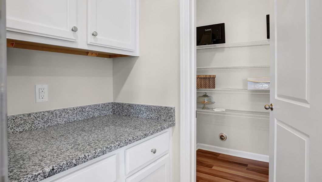 Representative furnished interior of a home built from the Robie by D.R. Horton in The Pines at New Hampstead, Savannah (Image 10).