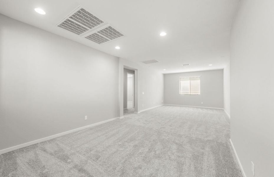 Spacious, unfurnished interior of a new home in Harvest - Enchantment Series, Queen Creek (Image 23). Spacious, unfurnished interior of a new home in Harvest - Enchantment Series, Queen Creek (Image 23).