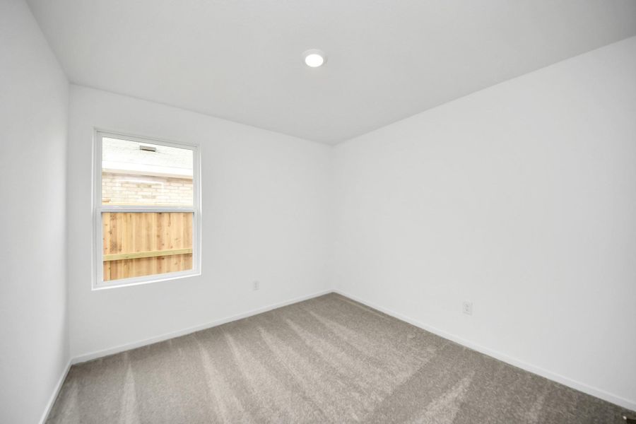 Spacious, unfurnished interior of a new home in Anniston, Katy (Image 27). Spacious, unfurnished interior of a new home in Anniston, Katy (Image 27).