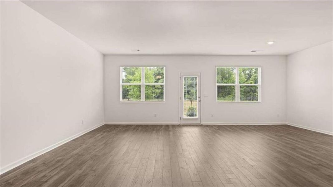 Spacious, unfurnished interior of a new home in , Winder (Image 21).