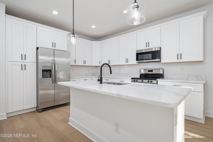 Furnished interior view inside a new home in , Keystone Heights (Image 5).