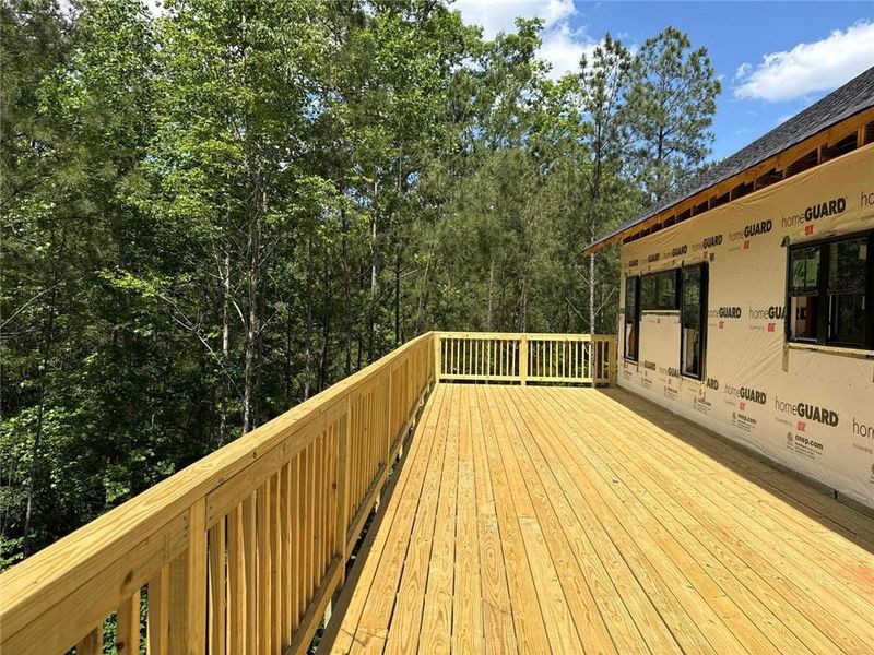 Exterior details and patio area of a home in , Douglasville (Image 4).
