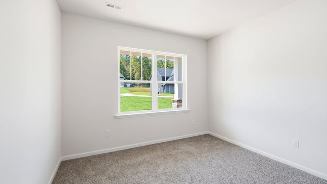 Spacious, unfurnished interior of a new home in Pine Lake Estates, Anderson (Image 20). Spacious, unfurnished interior of a new home in Pine Lake Estates, Anderson (Image 20).