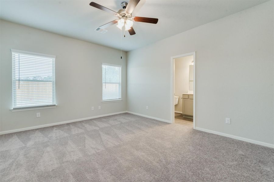 Spacious, unfurnished interior of a new home in Mill Creek Trails, Magnolia (Image 27). Spacious, unfurnished interior of a new home in Mill Creek Trails, Magnolia (Image 27).