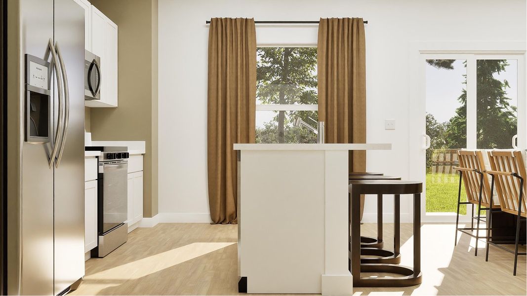 Parker Core M012 Fairfield Kitchen 2of2 F1