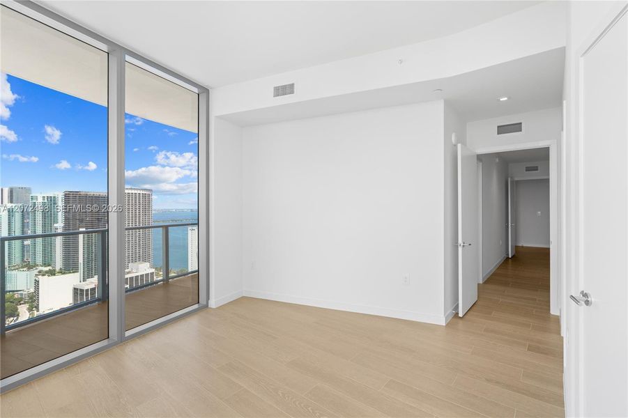 Spacious, unfurnished interior of a new home in , Miami (Image 76). Spacious, unfurnished interior of a new home in , Miami (Image 76).