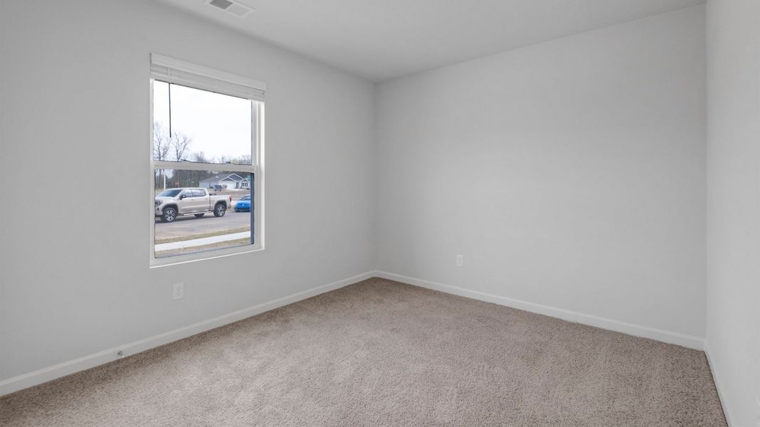 Spacious, unfurnished interior of a new home in Riggs Pointe, Millington (Image 24).
