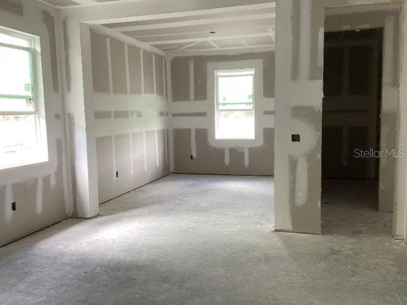 In-progress construction of a new home in Catamaran Cove Traditional, Rockledge, FL (Image 16). In-progress construction of a new home in Catamaran Cove Traditional, Rockledge, FL (Image 16).