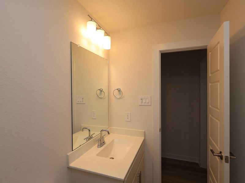 Furnished interior view inside a new home in Magnolia Ridge, Magnolia (Image 13).