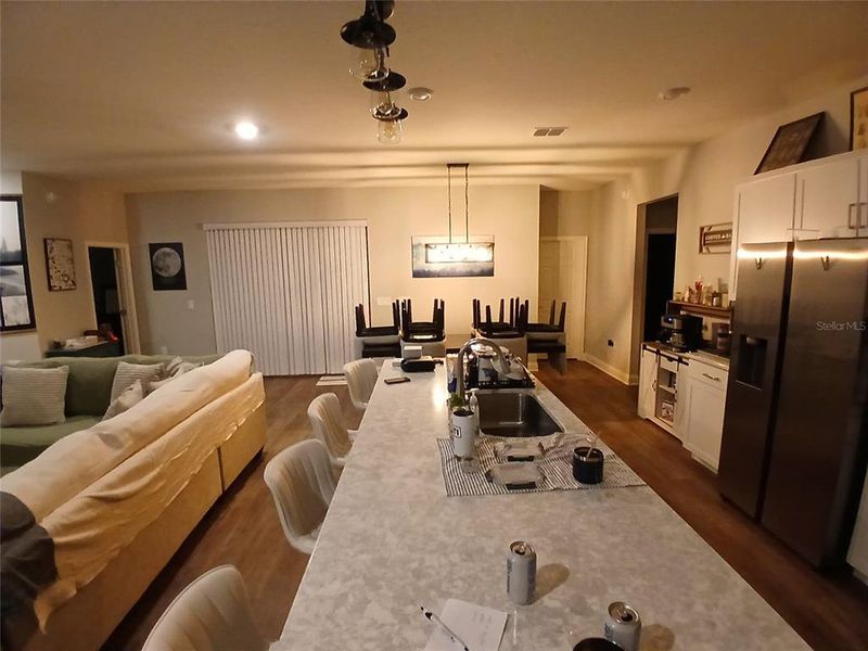 Furnished interior view inside a new home in , Lakeland (Image 4). Furnished interior view inside a new home in , Lakeland (Image 4).