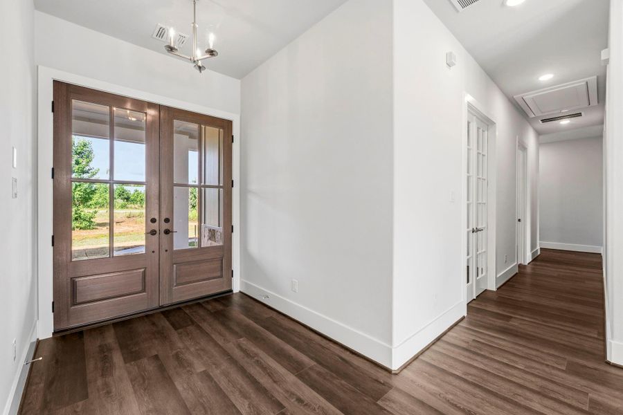 Spacious, unfurnished interior of a new home in , Willis (Image 18). Spacious, unfurnished interior of a new home in , Willis (Image 18).