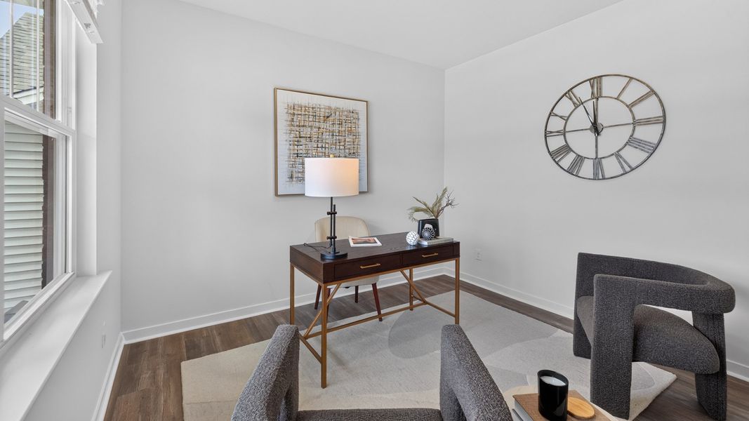 Furnished interior view inside a new home in Laurelbrook, Sherrills Ford (Image 12).