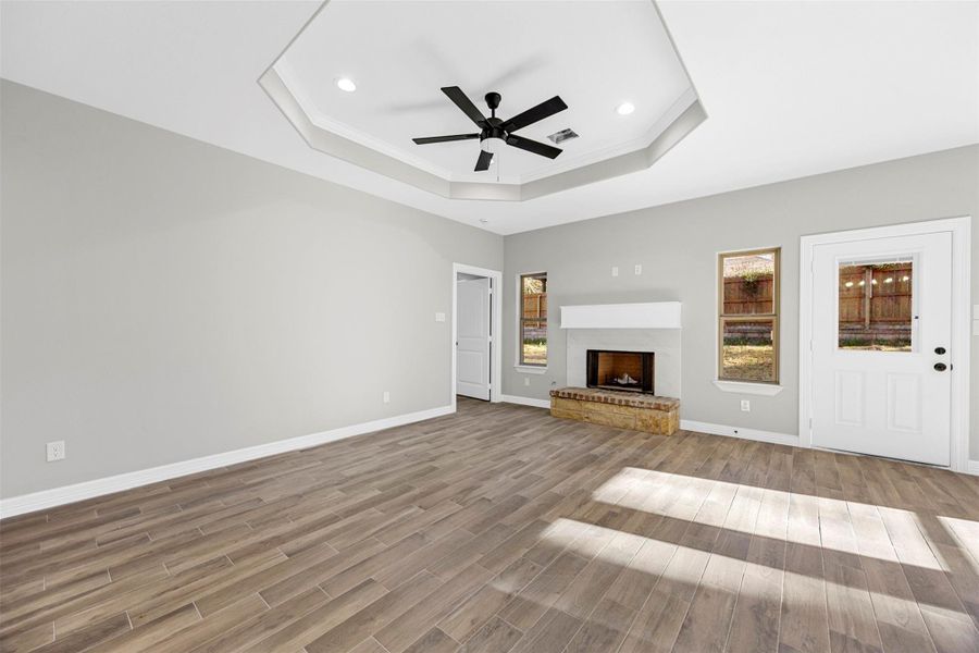 Spacious, unfurnished interior of a new home in , Huntsville (Image 24). Spacious, unfurnished interior of a new home in , Huntsville (Image 24).