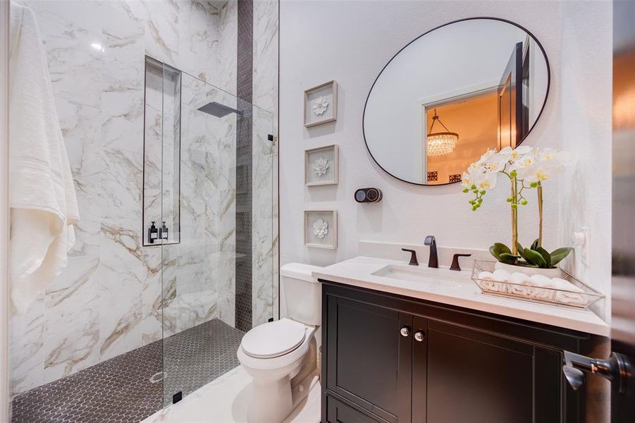 Furnished interior view inside a new home in , Cedar Hill (Image 26).